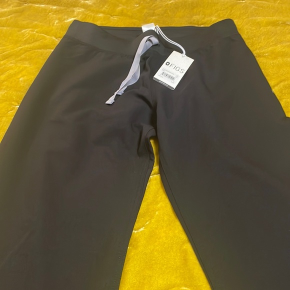 Figs Livingston’s Scrub Pants Black XS - Picture 2 of 9